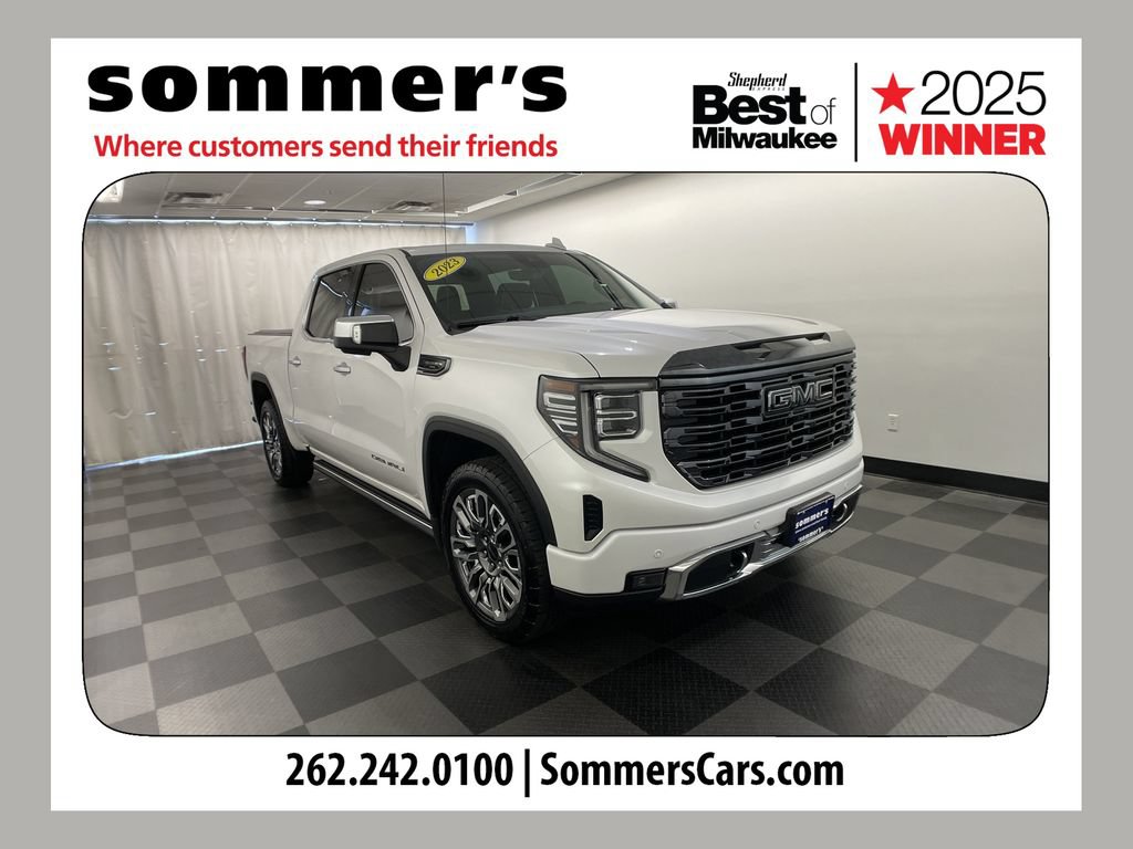 Used 2023 GMC Sierra 1500 Denali Ultimate