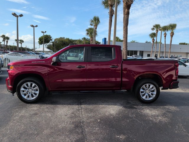 Used 2022 Chevrolet Silverado 1500 Custom RWD image 7