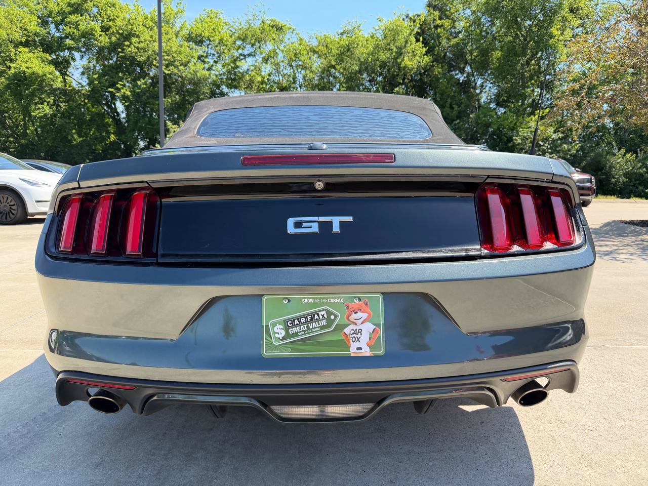 Used 2015 Ford Mustang GT Premium w/ Equipment Group 401A RWD image 6