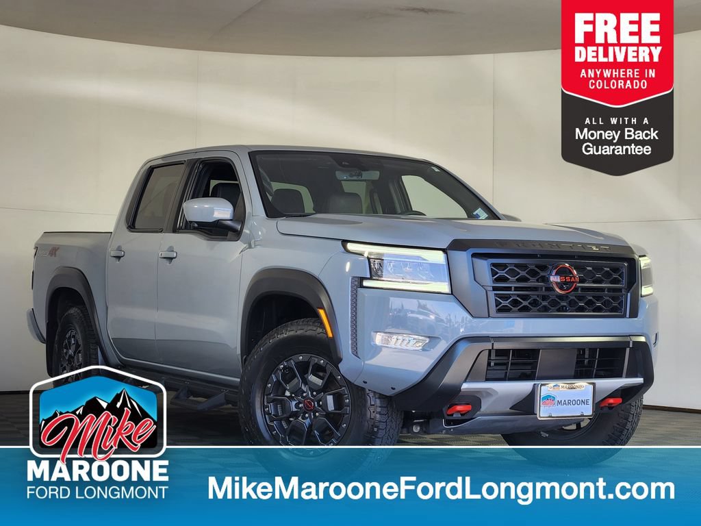 Used 2023 Nissan Frontier PRO-4X w/ Pro-4X Premium Package AWD/4WD image 1