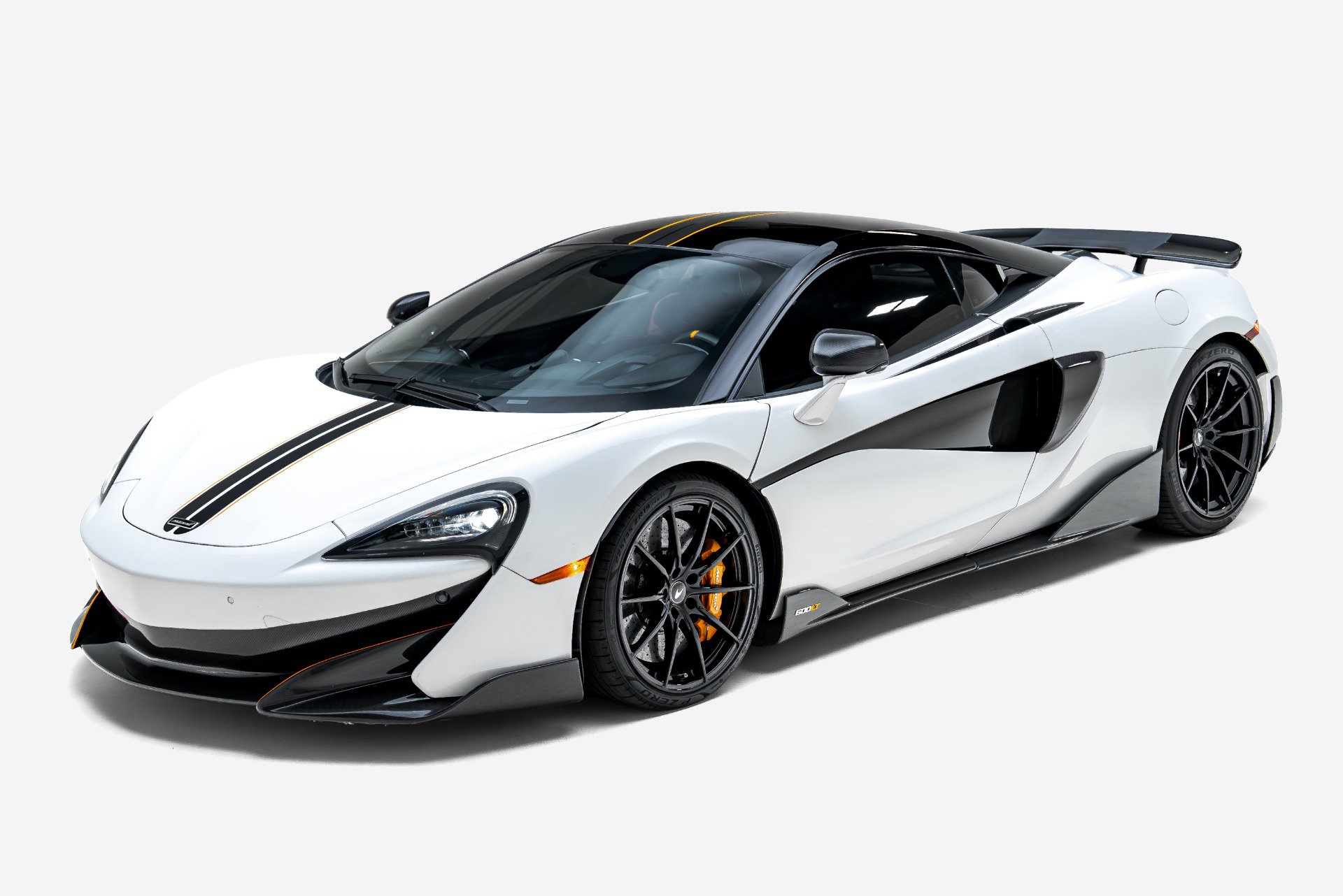 Used 2019 McLaren 600LT RWD image 8