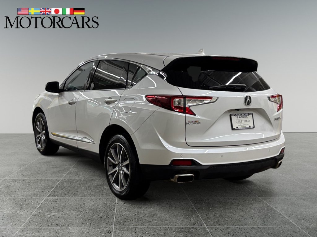 Certified 2023 Acura RDX w/ Technology Package FWD image 5