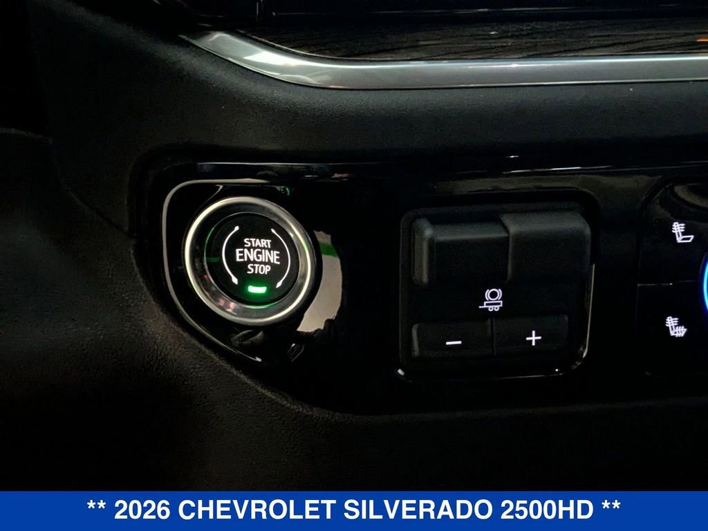 New 2026 Chevrolet Silverado 2500 LTZ w/ LTZ Premium Package image 30