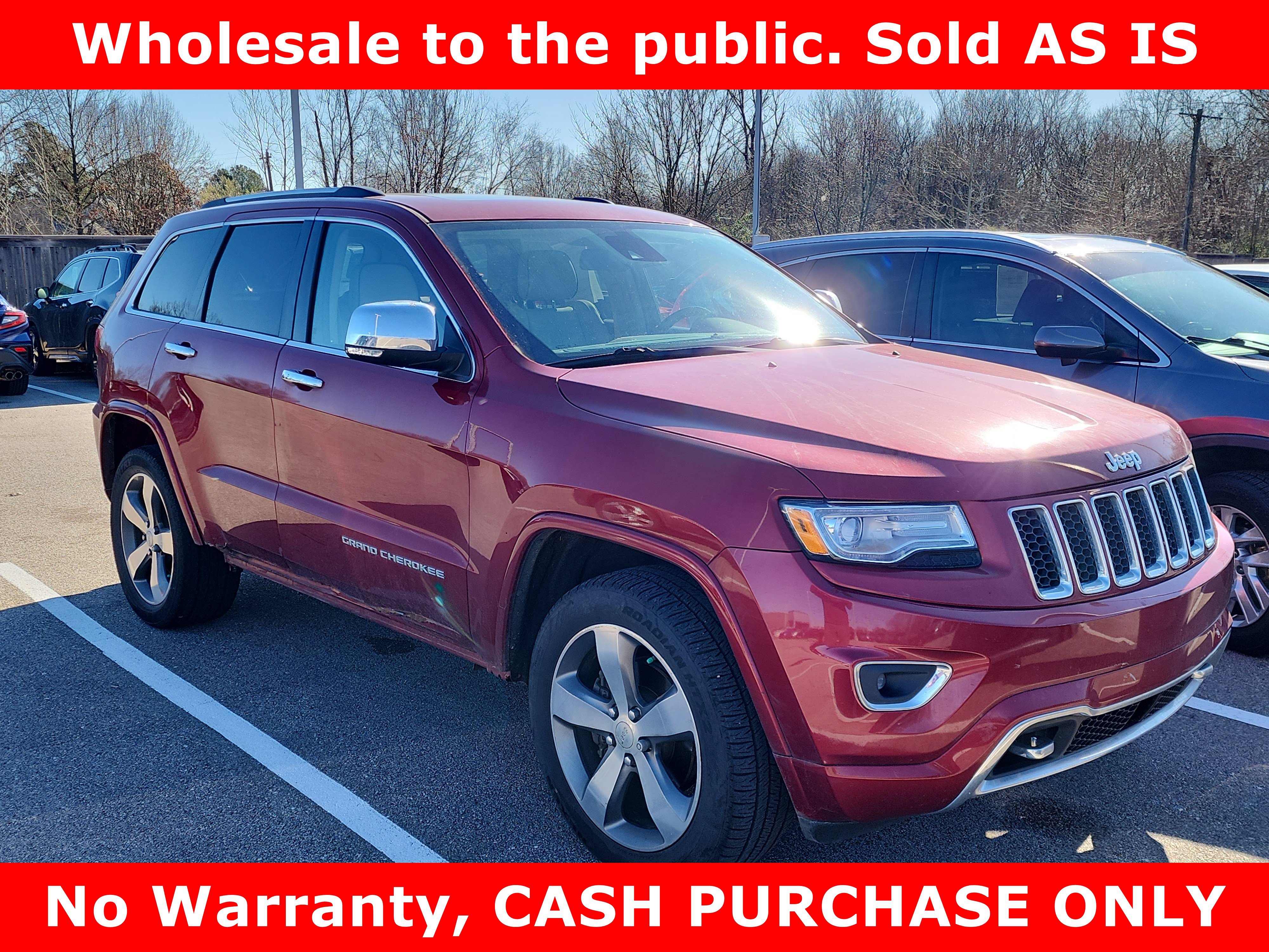 Used 2014 Jeep Grand Cherokee Overland w/ Advanced Technology Group