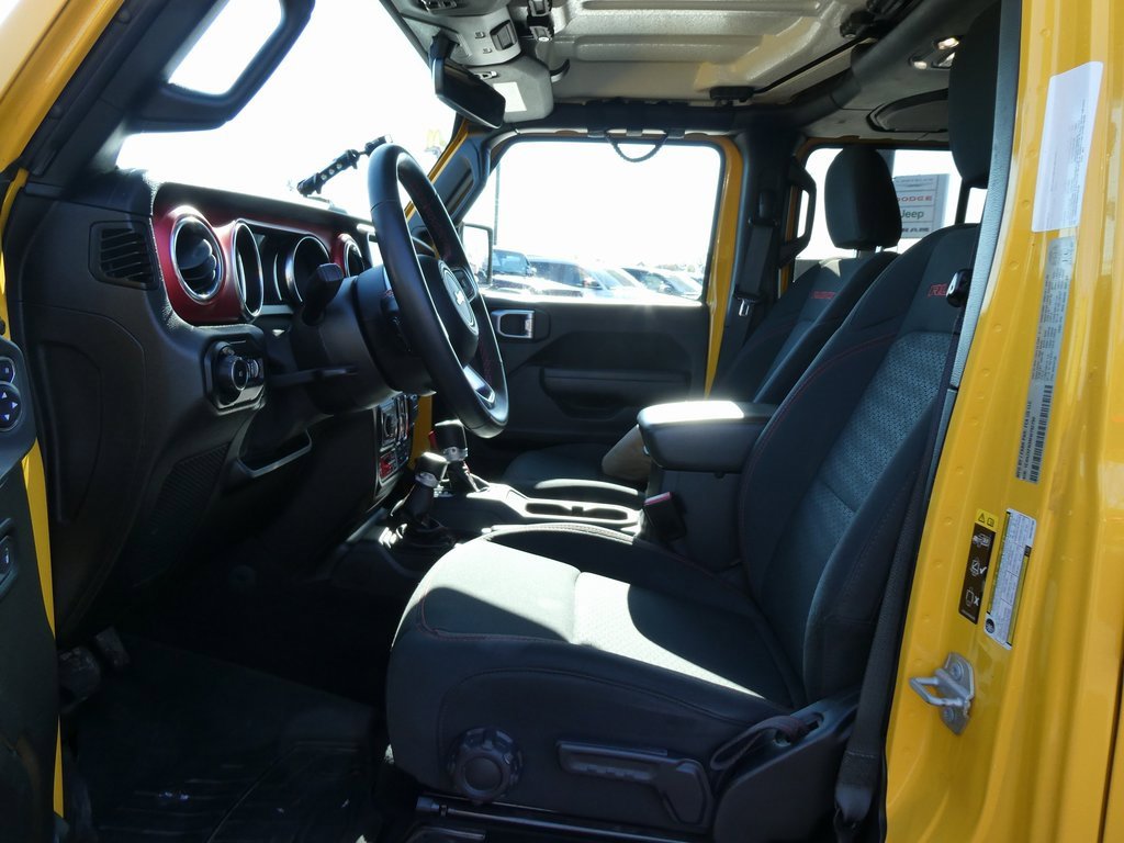 Used 2021 Jeep Wrangler Unlimited Rubicon w/ Dual Top Group image 19