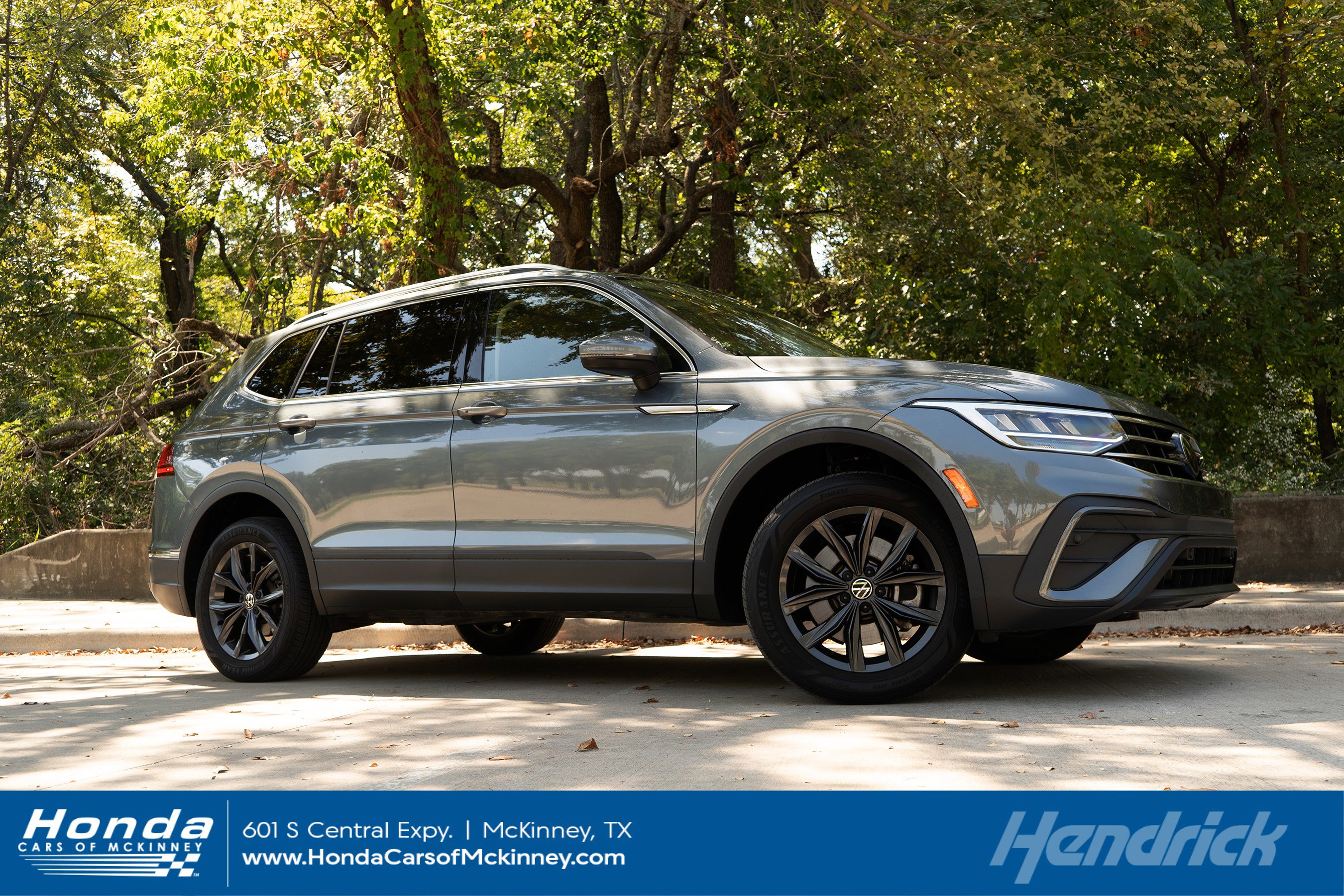 Used 2022 Volkswagen Tiguan SE