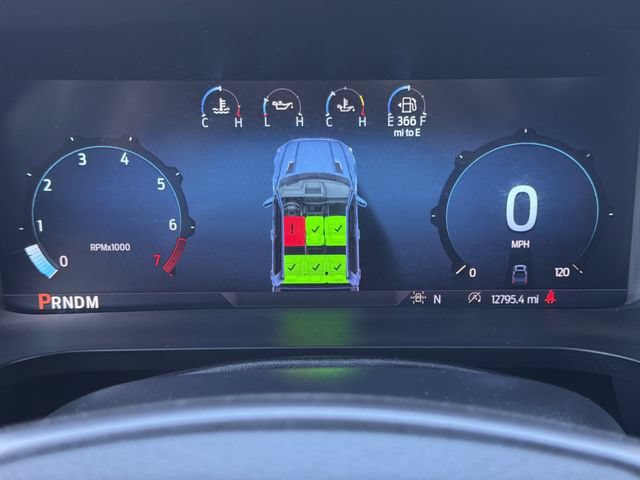 Used 2025 Ford F150 XLT w/ Equipment Group 301A Standard AWD/4WD image 12