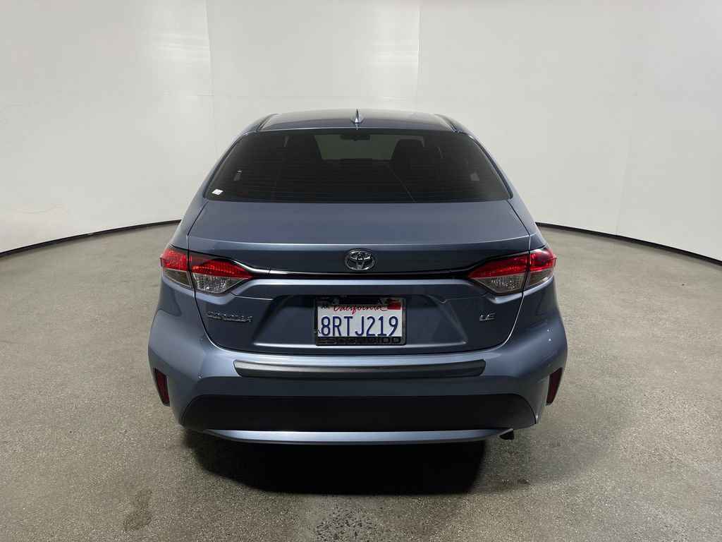 Certified 2020 Toyota Corolla LE FWD image 4