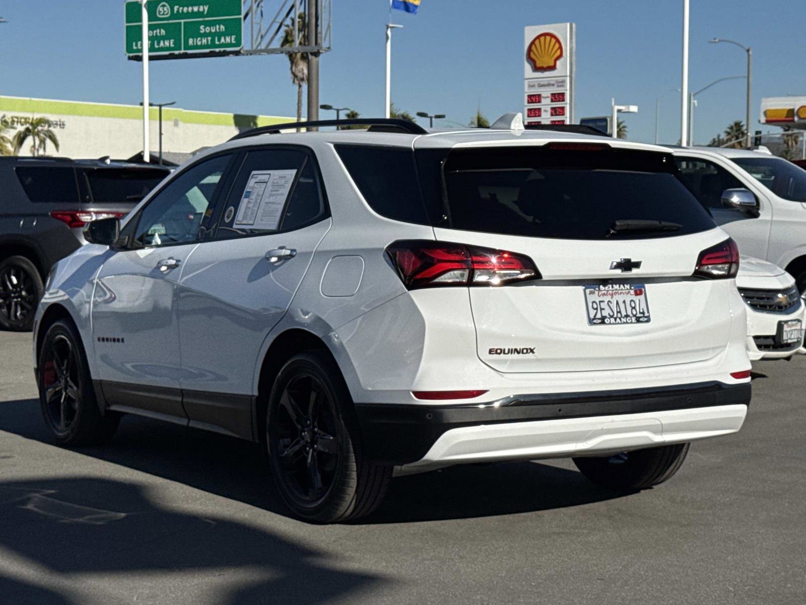 Used 2022 Chevrolet Equinox Premier image 7