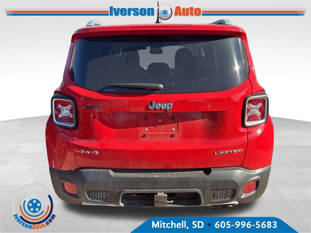 Used 2017 Jeep Renegade Limited AWD/4WD image 3