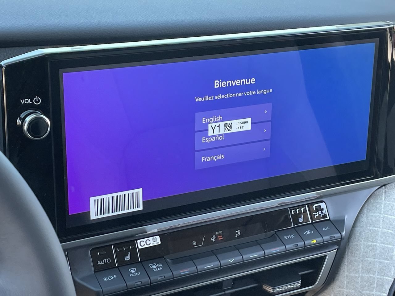New 2026 Toyota Camry XLE FWD image 15