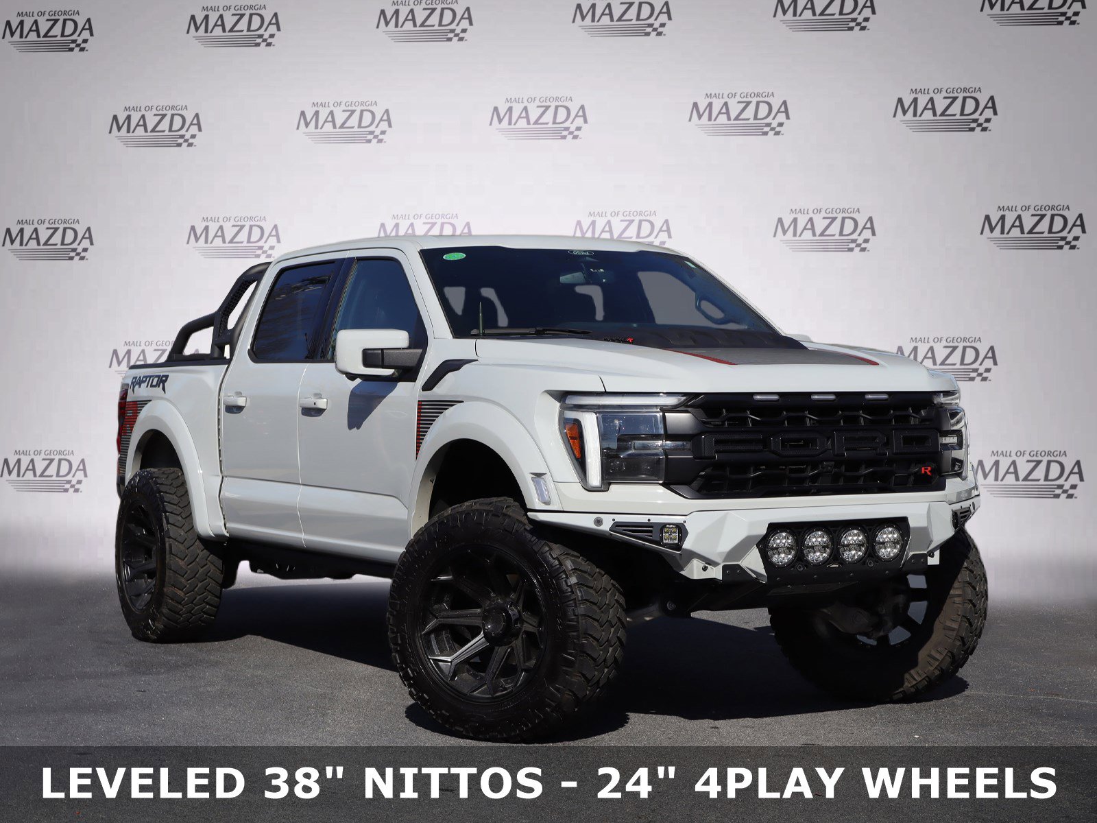 Used 2024 Ford F150 Raptor w/ Equipment Group 803A Raptor R AWD/4WD video 2