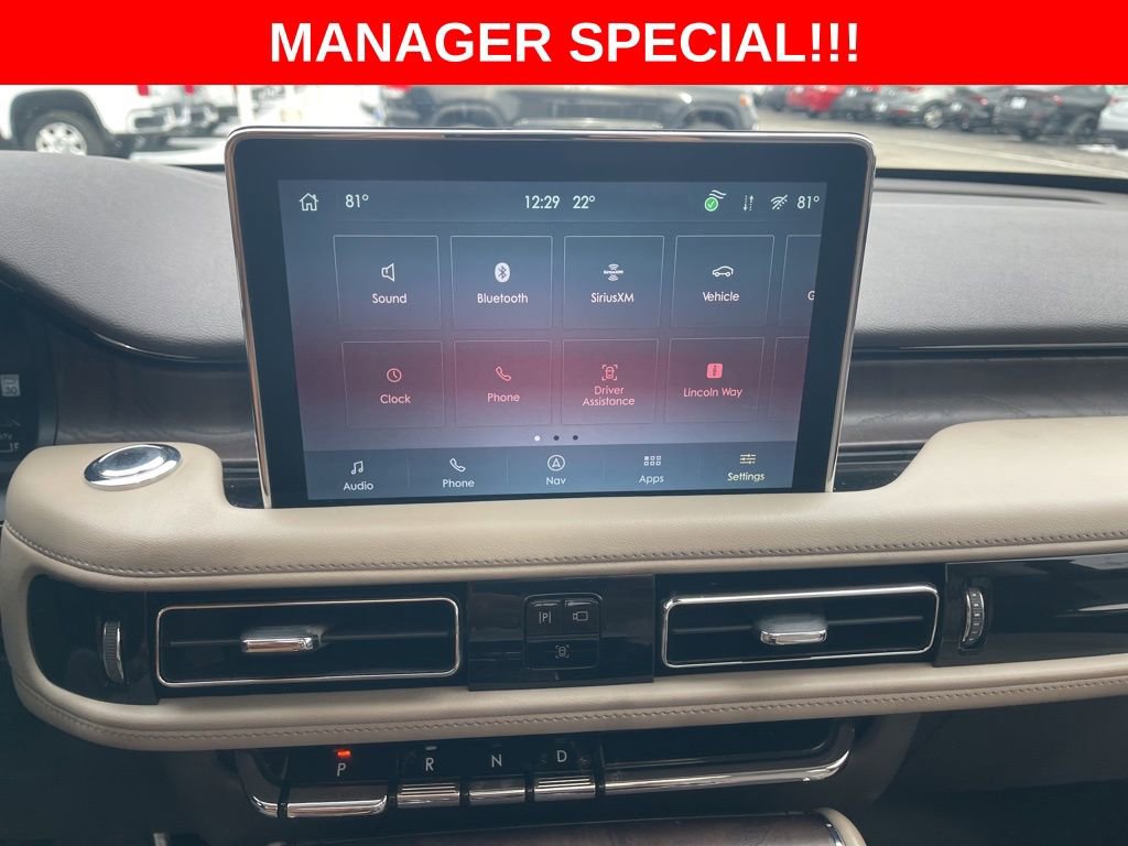 Used 2021 Lincoln Aviator Reserve w/ Equipment Group 201A image 27