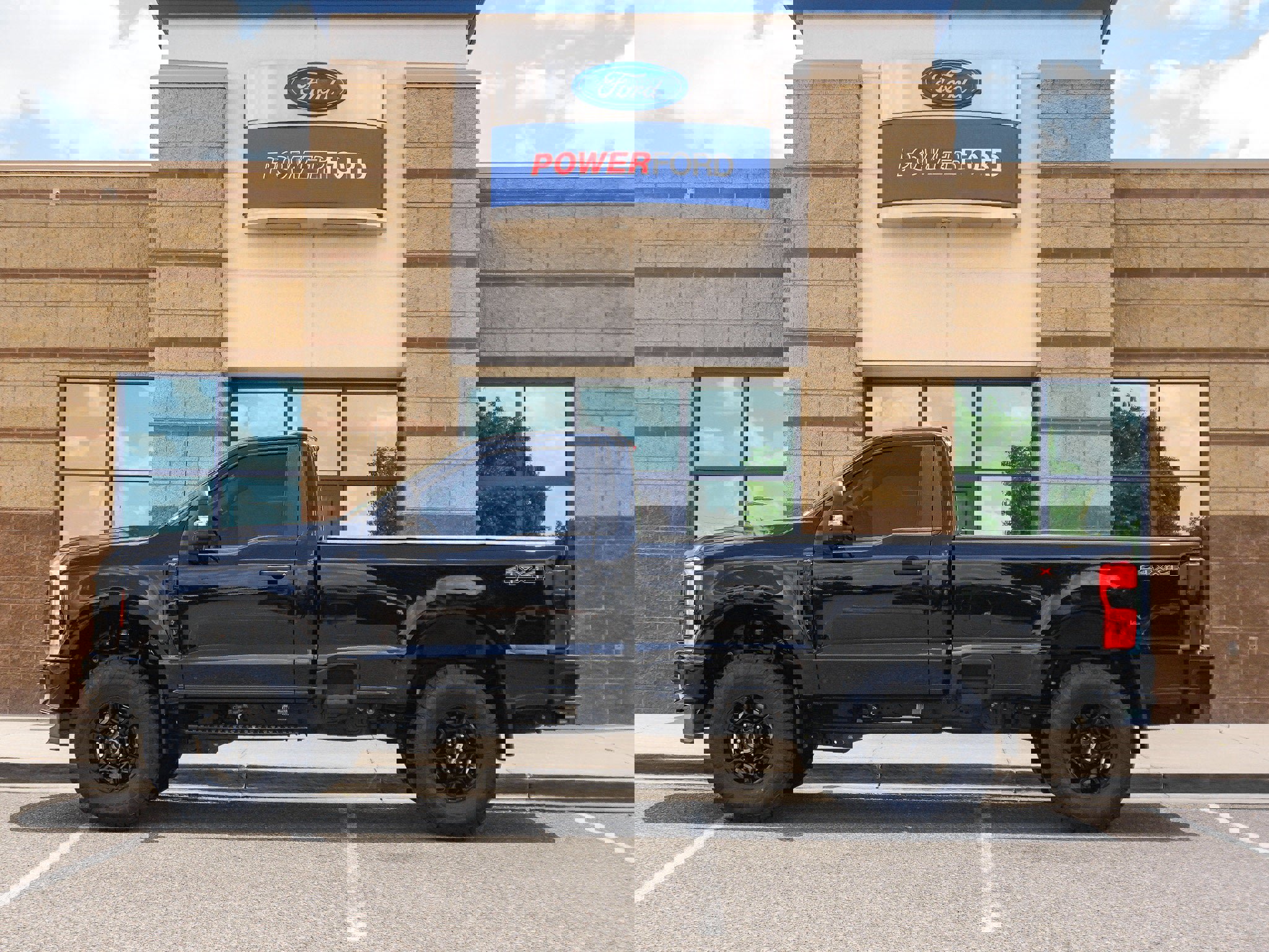 Used 2024 Ford F350 XL w/ STX Appearance Package image 8