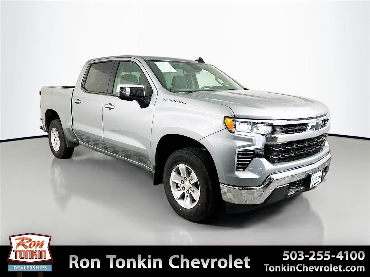 New 2025 Chevrolet Silverado 1500 LT w/ Safety Package