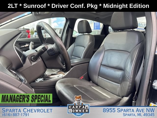 Used 2023 Chevrolet Malibu LT w/ Driver Confidence Package FWD image 11