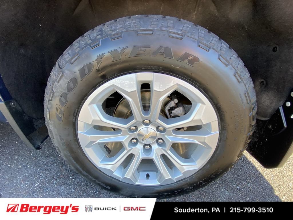 Certified 2022 Chevrolet Silverado 1500 LTZ AWD/4WD image 37