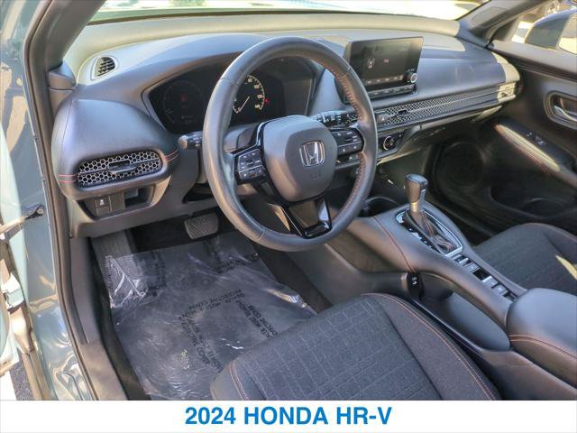 Certified 2024 Honda HR-V Sport image 14