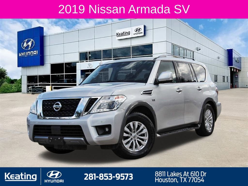 Used 2019 Nissan Armada SV w/ Driver Package