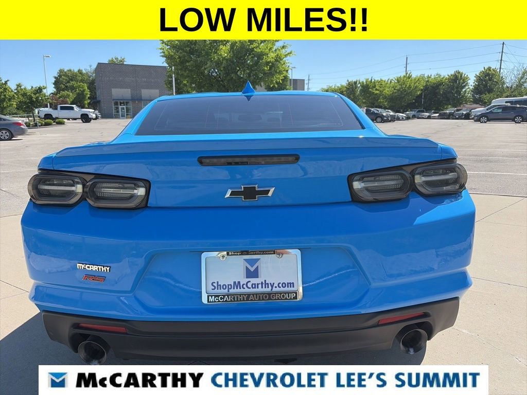 Used 2023 Chevrolet Camaro LT w/ RS Package RWD image 11