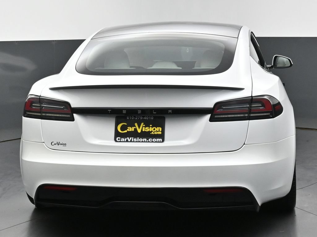 Used 2023 Tesla Model S Plaid AWD/4WD image 3