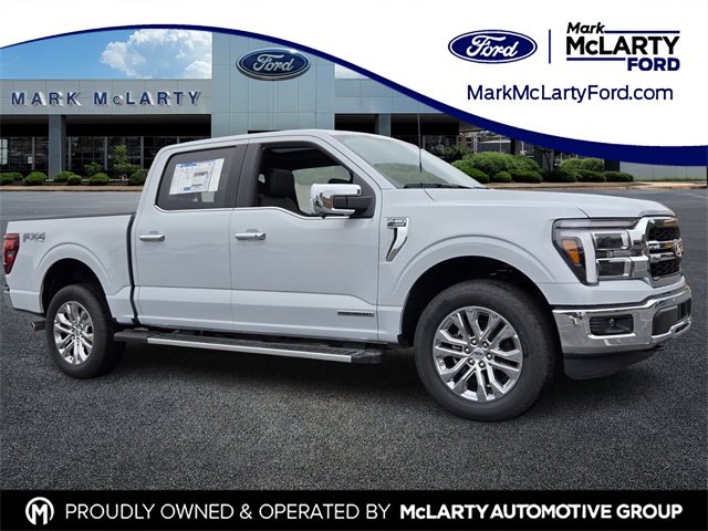 New 2025 Ford F150 Lariat w/ Equipment Group 502A High