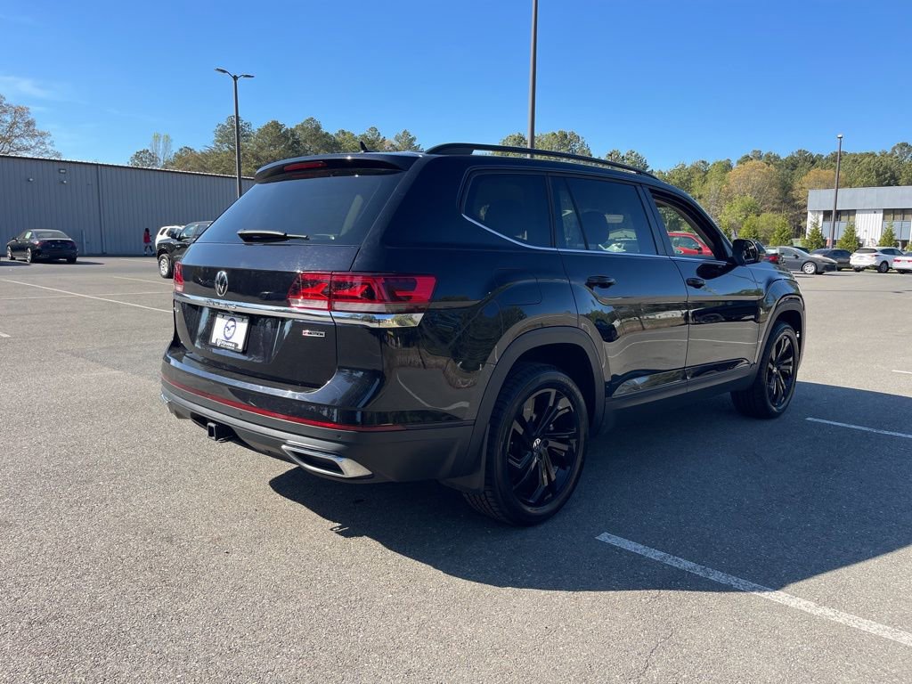 Used 2022 Volkswagen Atlas SE image 5