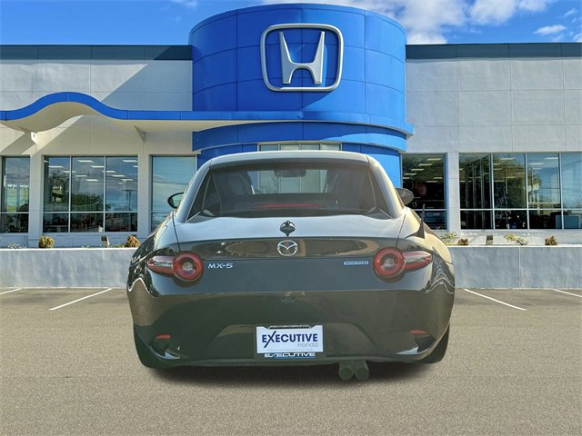 Used 2024 MAZDA MX-5 Miata RF Grand Touring w/ Weather Package image 3