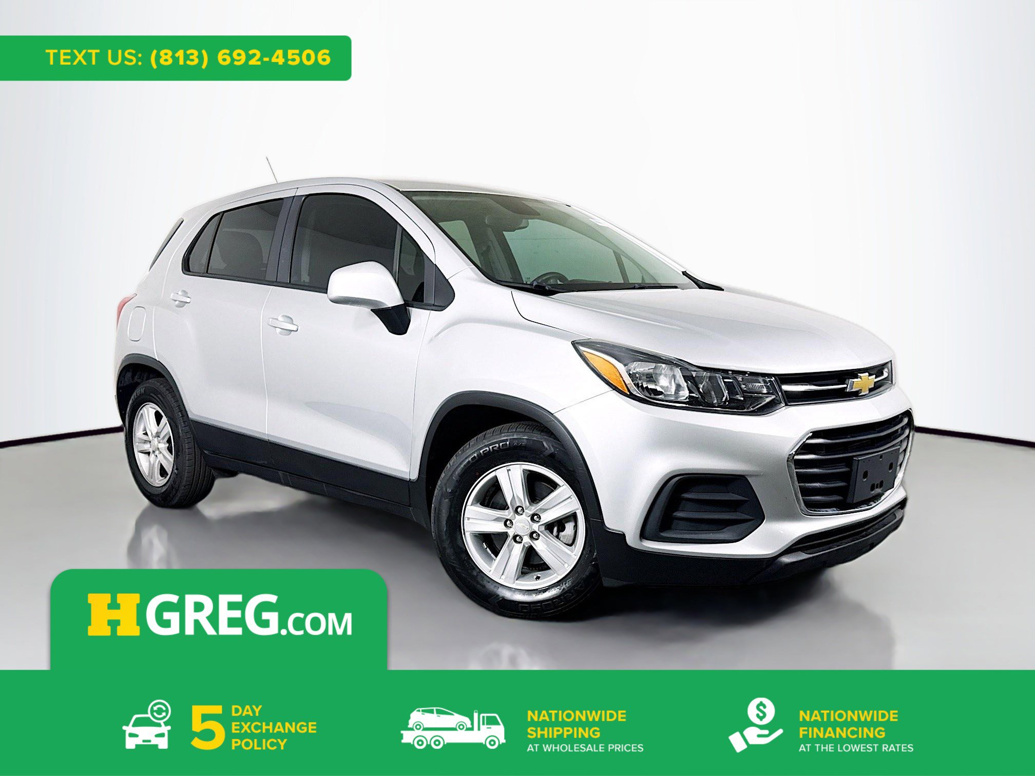 Used 2022 Chevrolet Trax LS w/ Tint and Cruise Package image 1