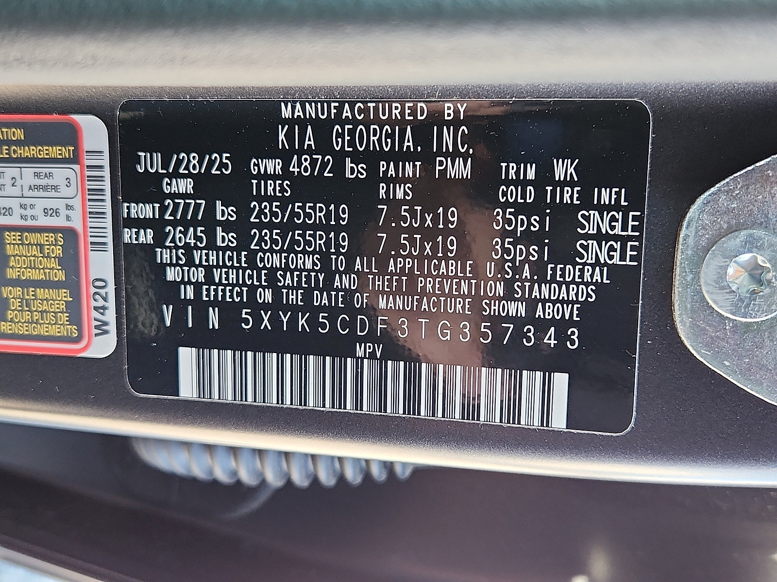 Used 2026 Kia Sportage SX AWD/4WD image 28