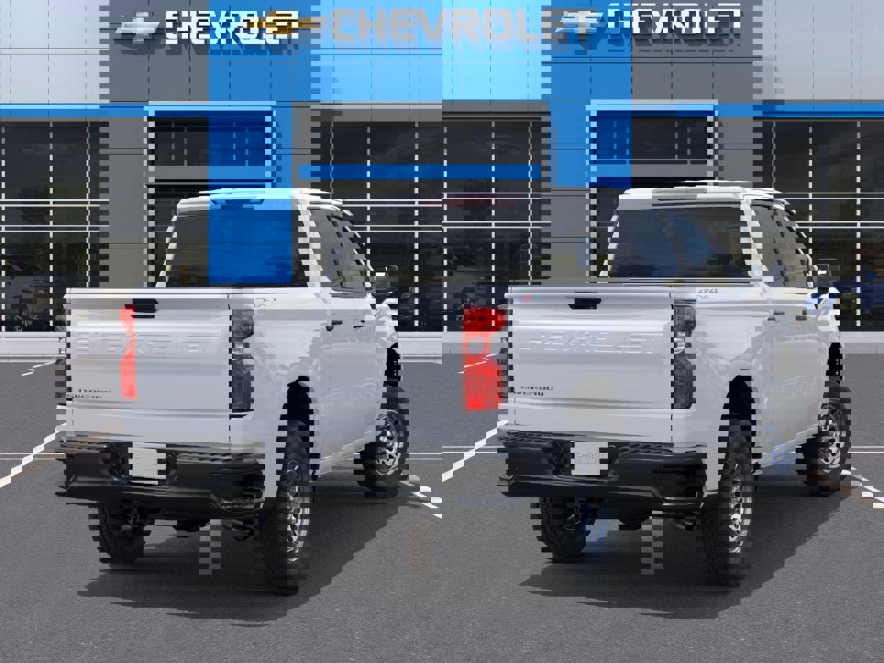 New 2026 Chevrolet Silverado 1500 W/T image 4