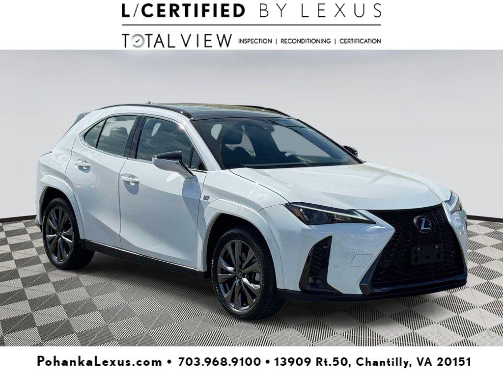Used 2024 Lexus UX 250h F Sport image 1