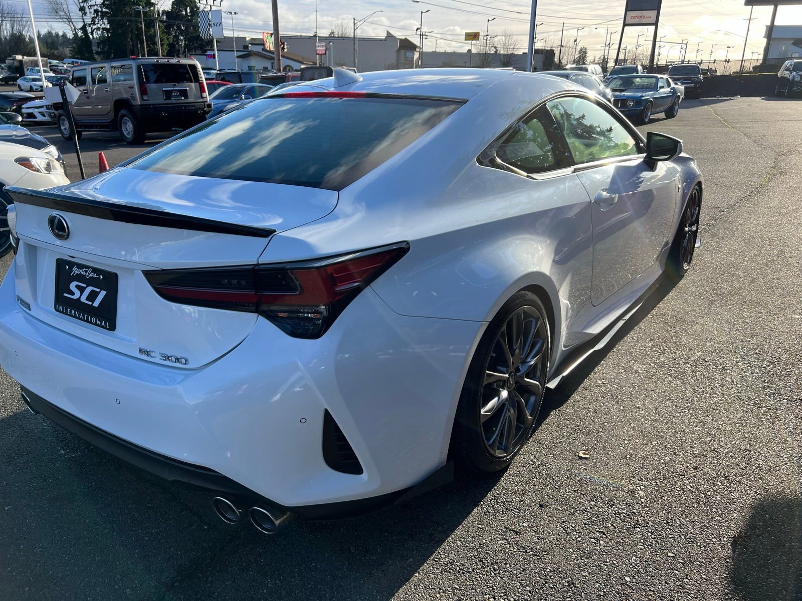 Used 2019 Lexus RC 300 F Sport image 8