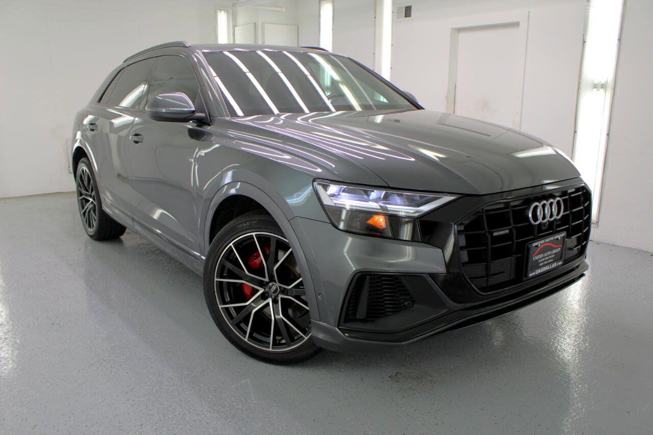 Used 2021 Audi Q8 Premium Plus w/ Premium Plus Package image 28