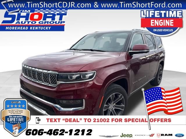 Used 2022 Jeep Grand Wagoneer Series I image 1