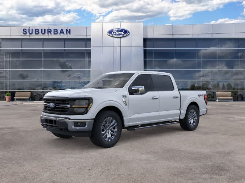 New 2026 Ford F150 XLT w/ Equipment Group 302A MID