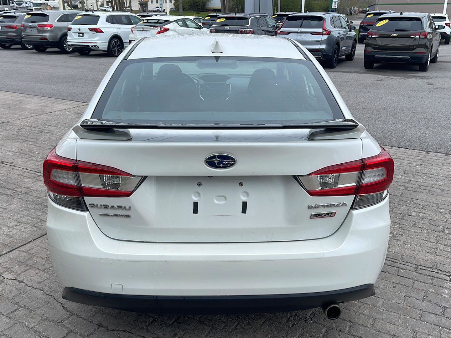 Used 2022 Subaru Impreza 2.0i Sport AWD/4WD image 5