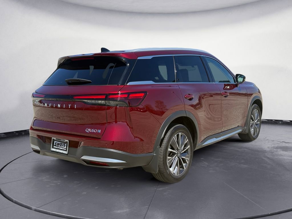 Used 2026 INFINITI QX60 Luxe w/ Cargo Package AWD/4WD image 5