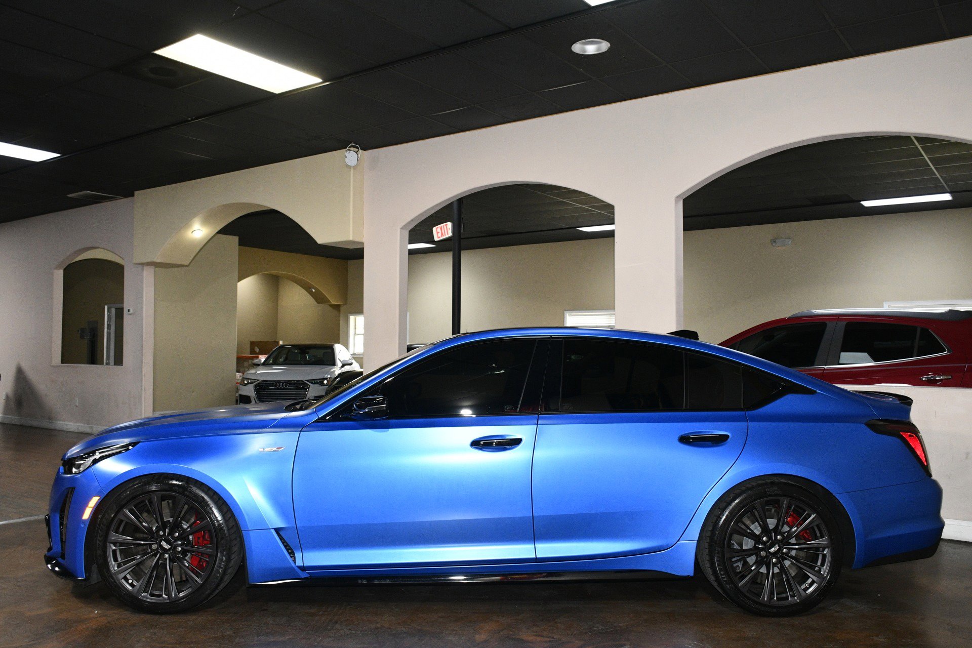 Used 2022 Cadillac CT5 V Blackwing w/ Parking Package image 51