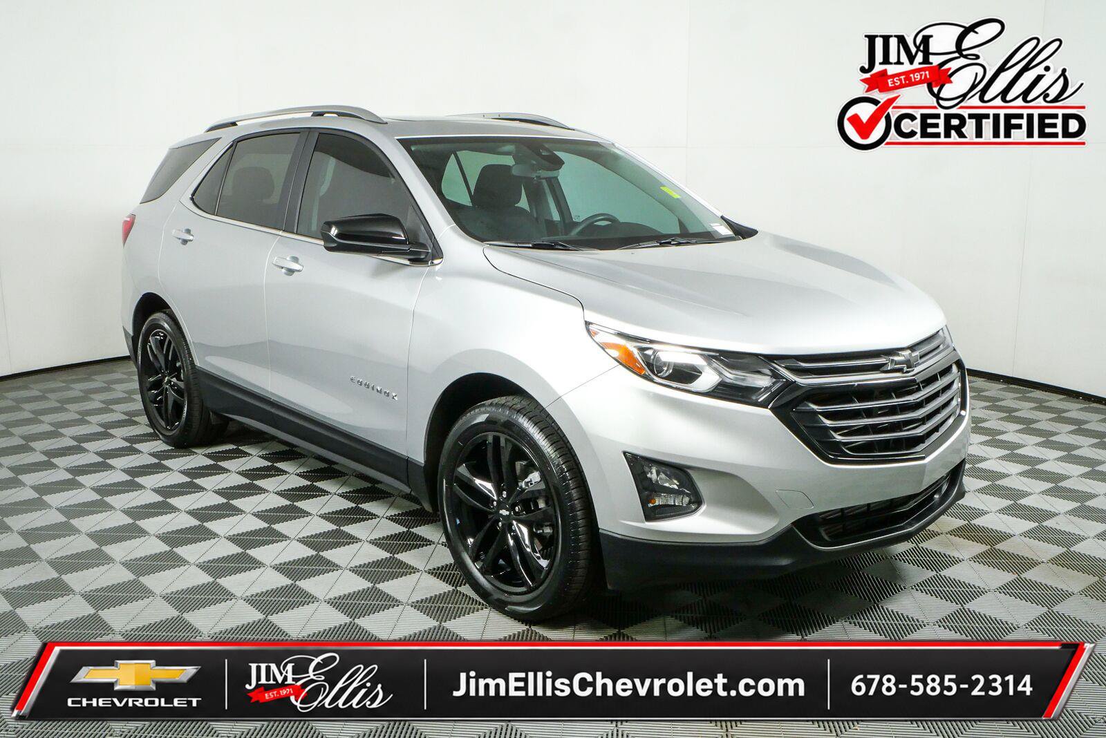 Used 2021 Chevrolet Equinox LT