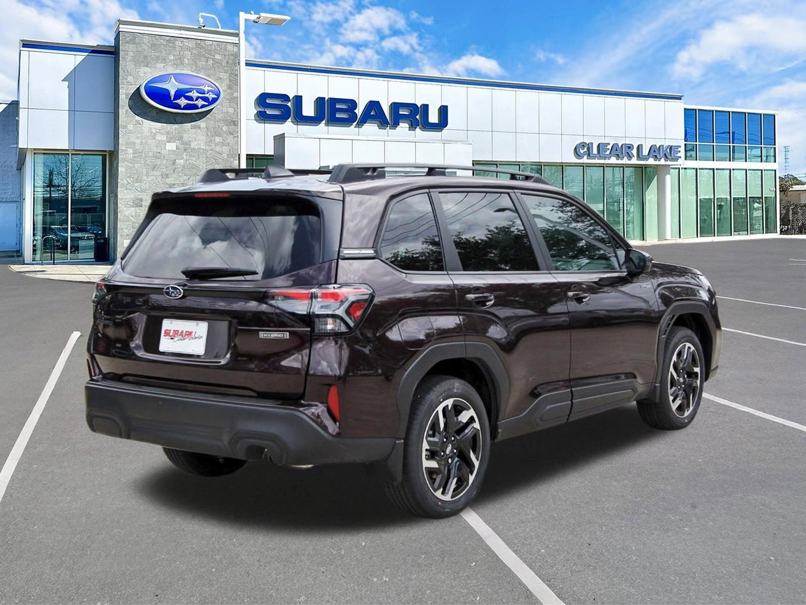 New 2026 Subaru Forester Premium AWD/4WD image 4