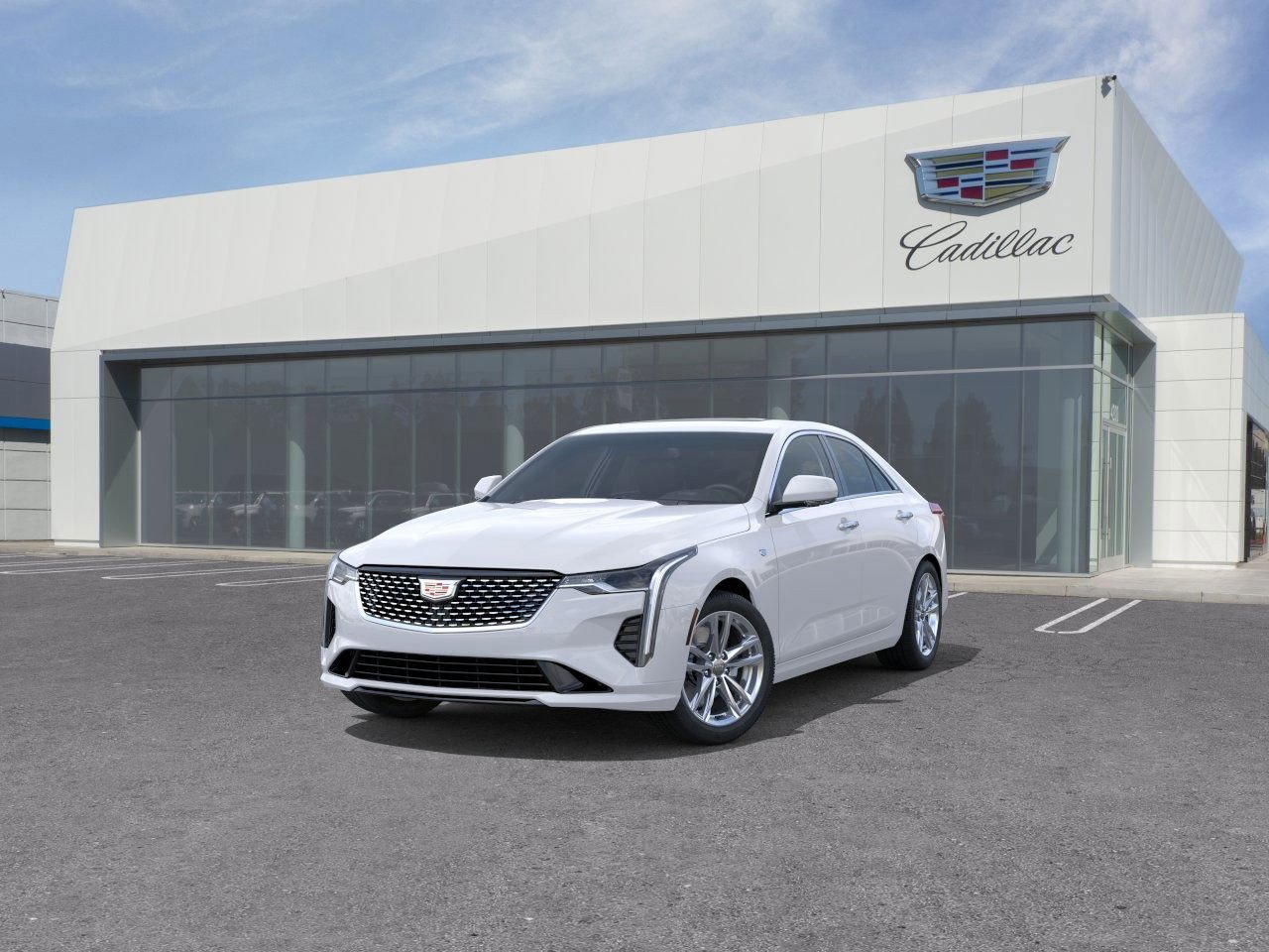 New 2026 Cadillac CT4 Luxury image 9