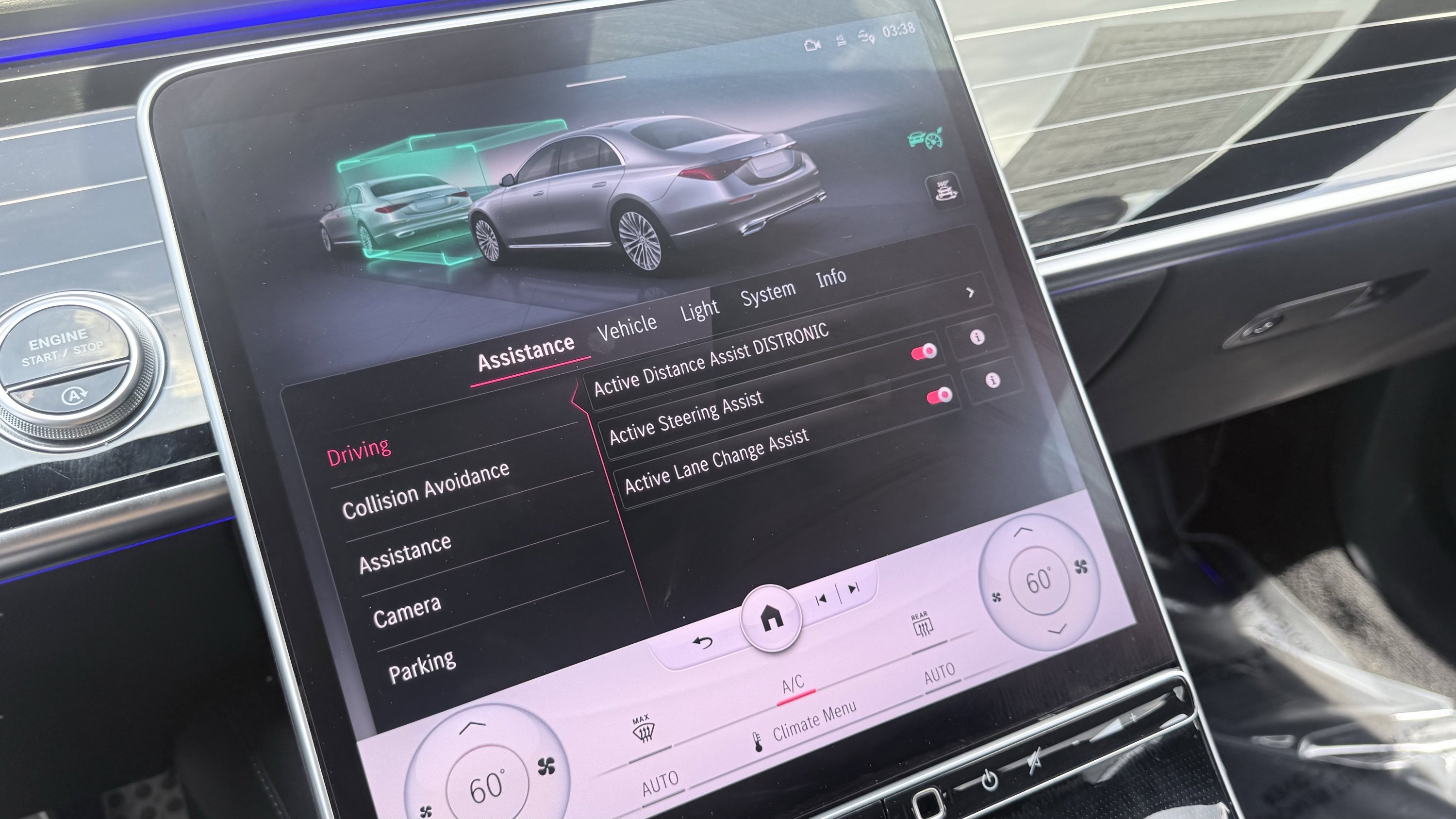 Used 2022 Mercedes-Benz S 580 4MATIC Sedan w/ AMG Line Package image 59
