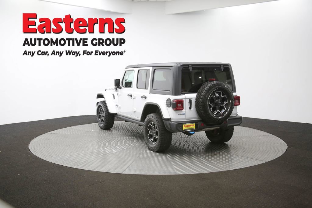 Used 2022 Jeep Wrangler Unlimited Rubicon 4xe w/ Cold Weather Group AWD/4WD image 65
