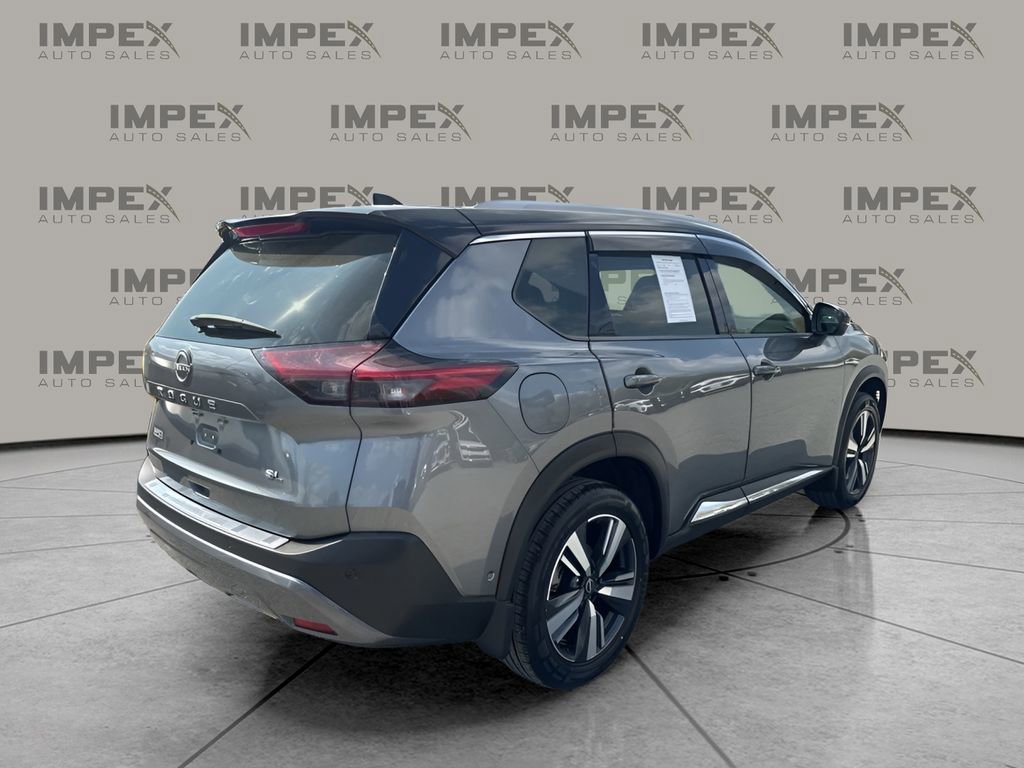 Used 2023 Nissan Rogue SL w/ SL Premium Package image 5