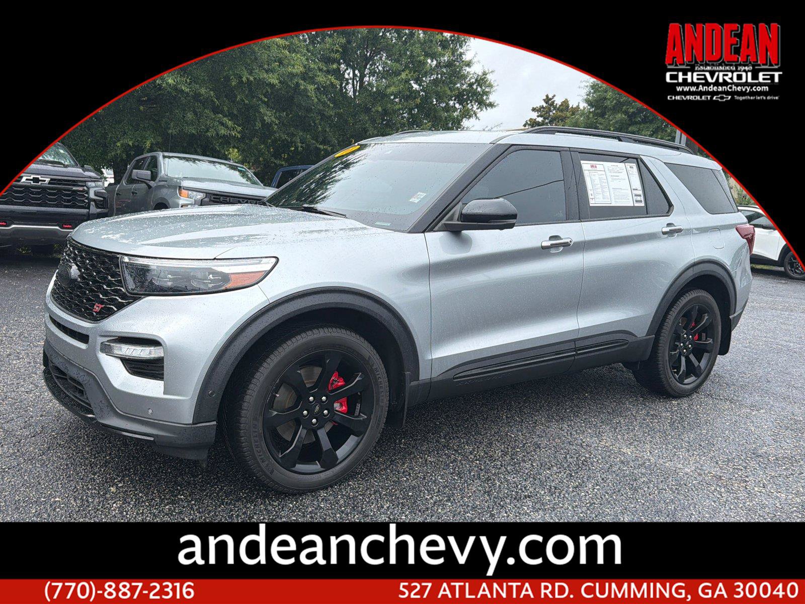 Used 2023 Ford Explorer ST w/ Equipment Group 401A
