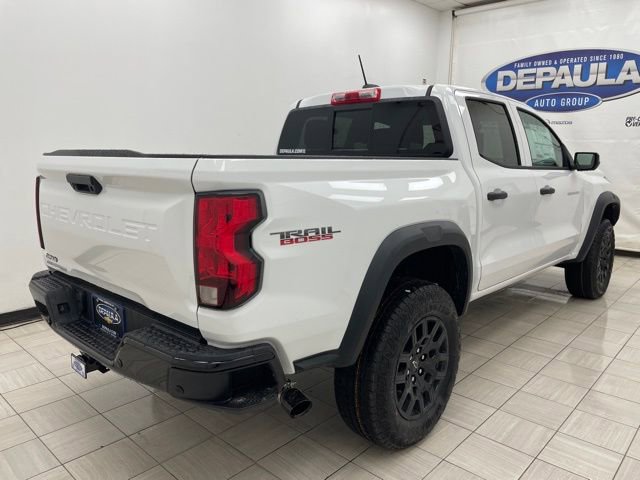 New 2026 Chevrolet Colorado Trail Boss image 21