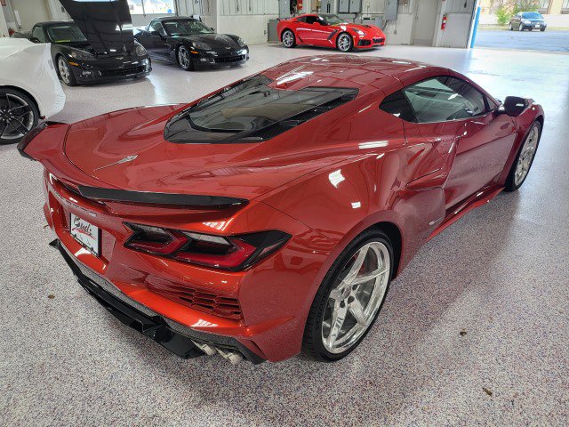 New 2026 Chevrolet Corvette E-Ray w/ Chrome Exterior Badge Package image 6