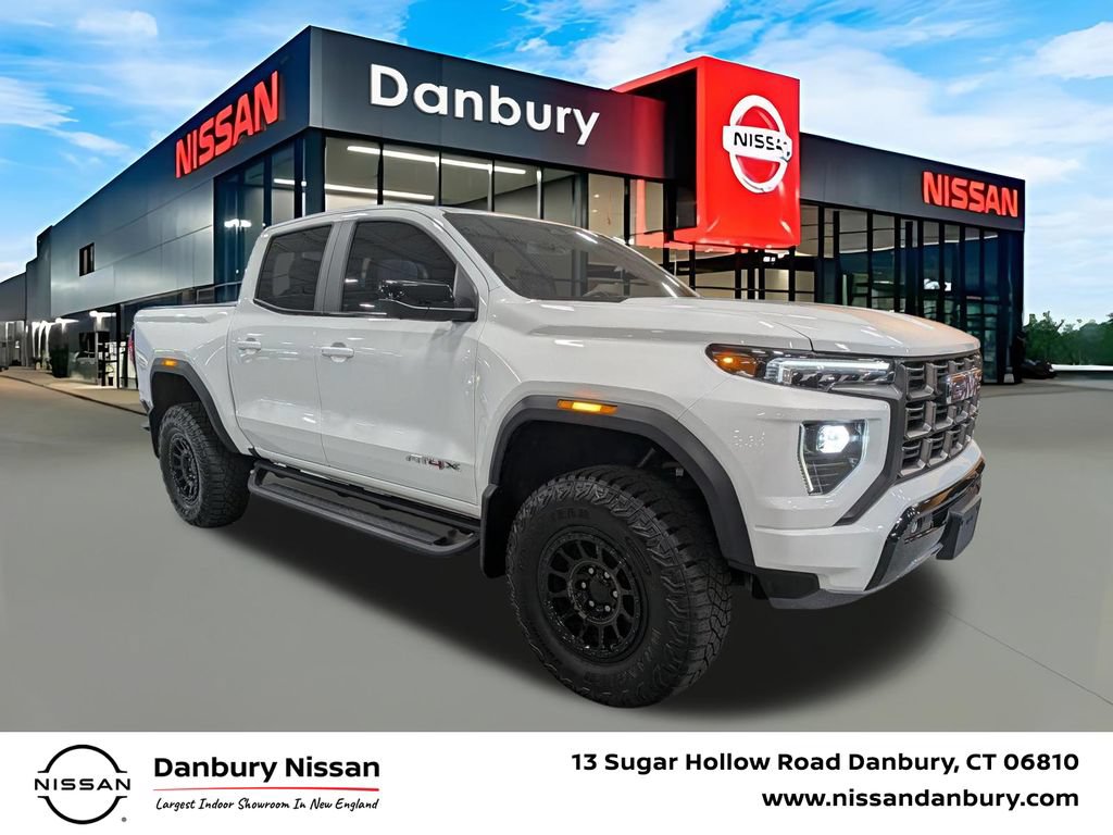 Used 2023 GMC Canyon AT4X AWD/4WD 360° Tour