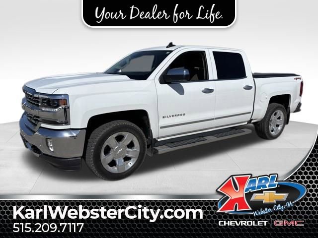 Used 2017 Chevrolet Silverado 1500 LTZ w/ Sport Package AWD/4WD image 1